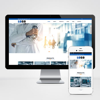 醫(yī)療設(shè)備網(wǎng)站模板_響應(yīng)式外貿(mào)網(wǎng)站模板