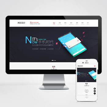 網站建設軟件_開發小程序開發類網站模板