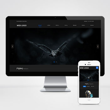 高端攝影_黑色酷炫數(shù)碼網(wǎng)站模板